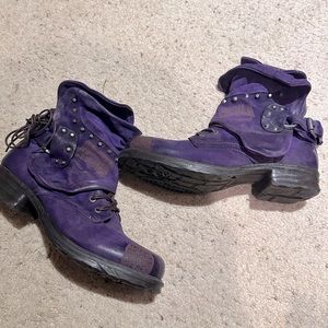 Be As You Are AS98 Rocker Purple Berry New Size 42